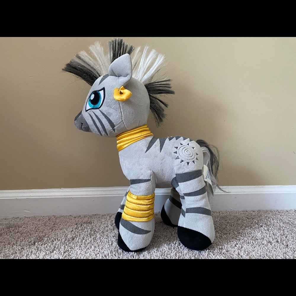 Build-A-Bear Zebra